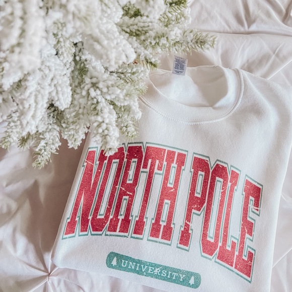 North Pole Uni Crewneck Sweater - Picture 1 of 1